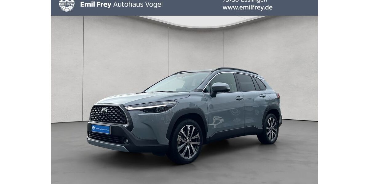 Toyota Corolla Cross 15.490 km 39.970 &euro; Esslingen 73730