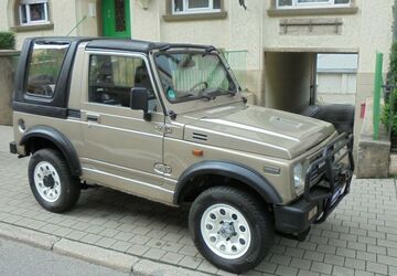 Suzuki SJ Samurai 36.000 km 15.999 &euro; Pforzheim 75177