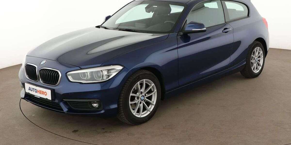 BMW 118 54.723 km 16.490 &euro; Stuttgart 70195