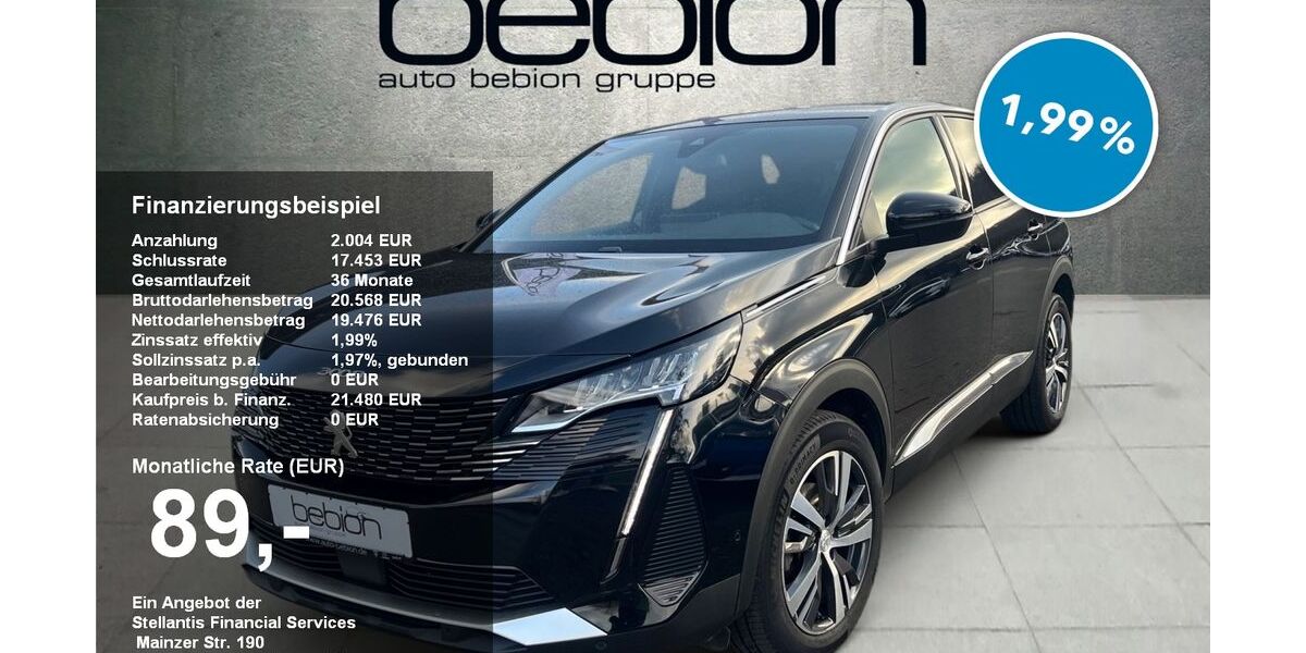 Peugeot 3008 22.400 km 20.880 &euro; Tübingen 72072