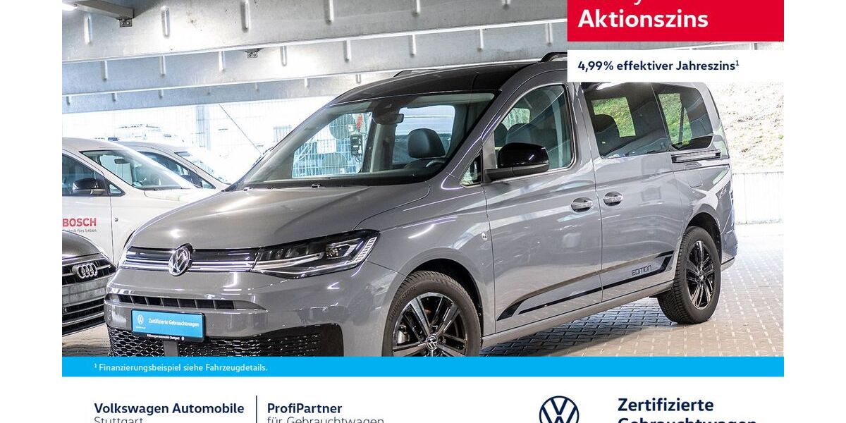 VW Caddy Maxi 9.682 km 34.790 &euro; Stuttgart 70188