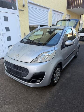 Gebrauchte Peugeot 107