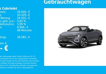 VW T-Roc 8.306 km 33.730 &euro; Stuttgart-Wangen 70188