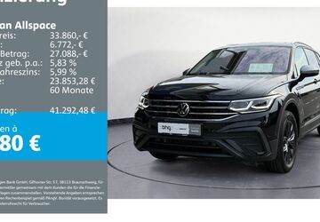 VW Tiguan Allspace 20.305 km 32.990 &euro; Metzingen 72555