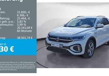 VW T-Roc 16.679 km 29.990 &euro; Reutlingen 72770