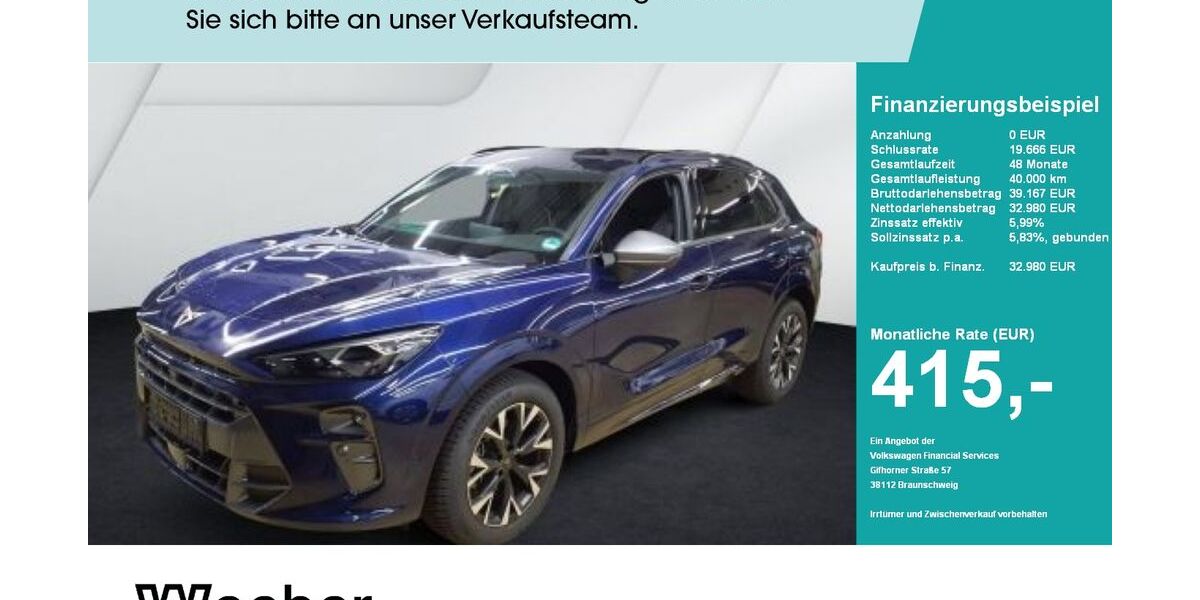 Cupra Terramar 4.547 km 32.979 &euro; Leonberg 71229