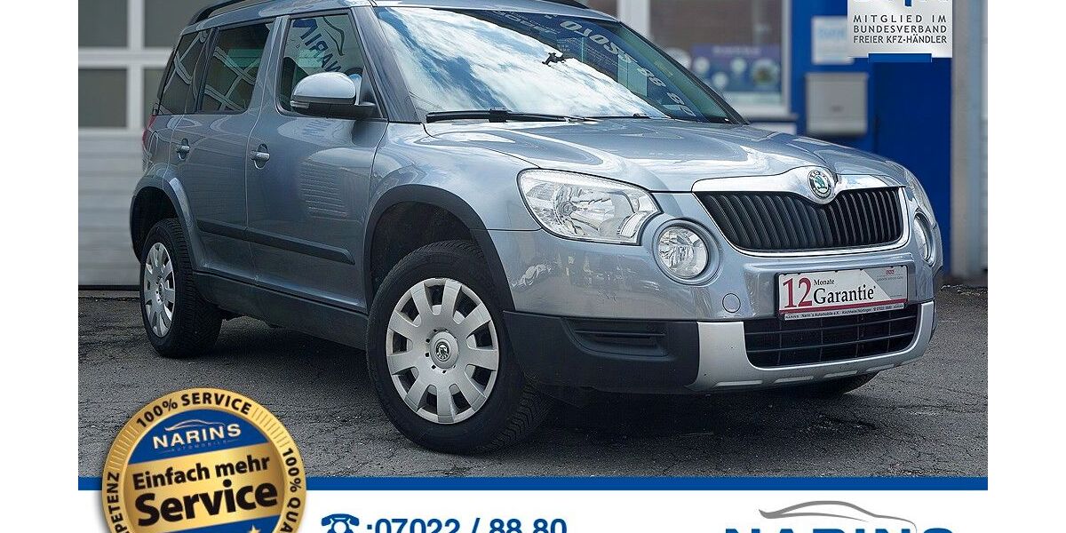 Skoda Yeti 159.199 km 6.490 &euro; Nürtingen 72622