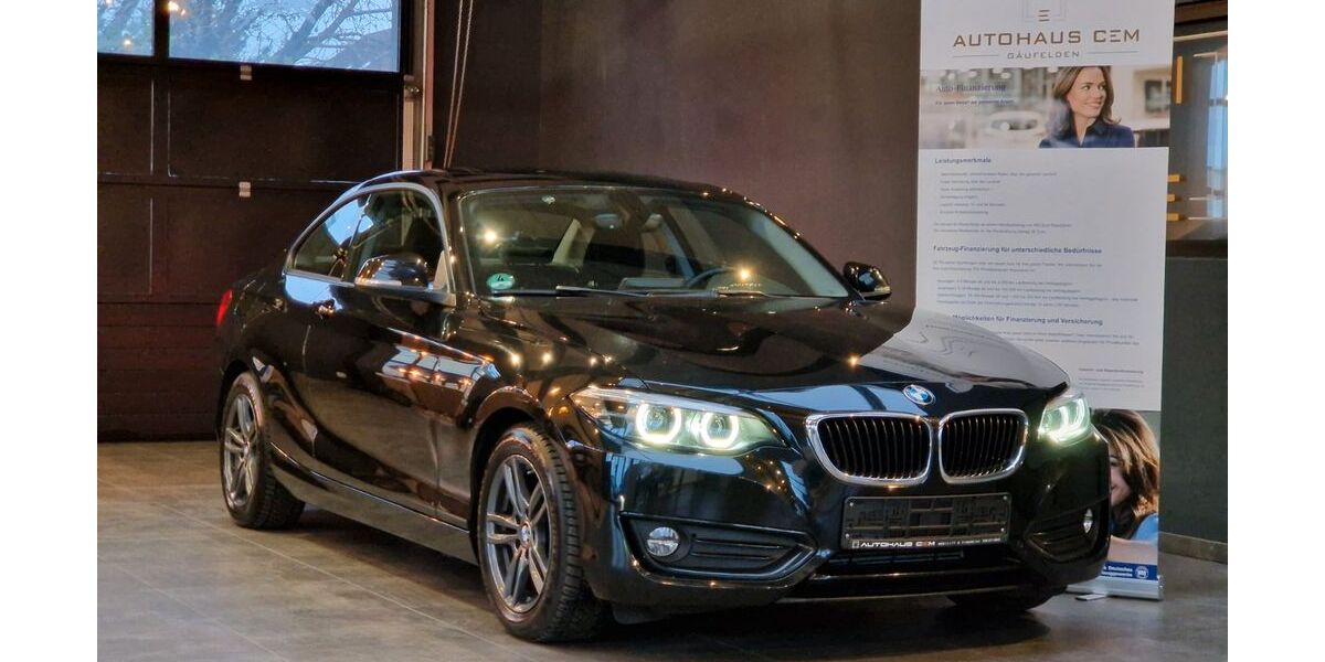 BMW 218 57.000 km 21.990 &euro; Gäufelden 71126