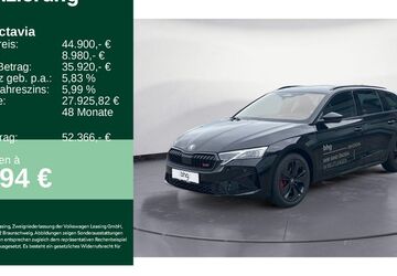 Skoda Octavia 8.578 km 44.480 &euro; Reutlingen 72770