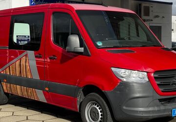 Mercedes-Benz Sprinter 81.000 km 20.900 &euro; Unterensingen / bei Stuttgart 72669