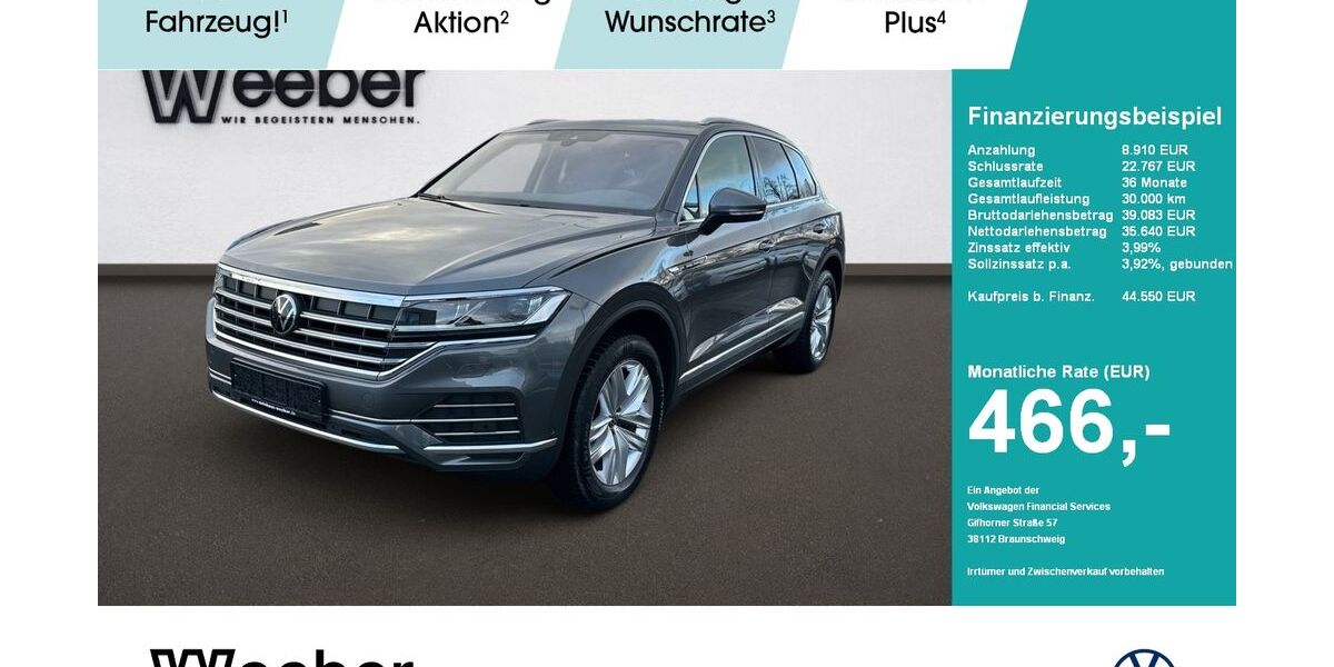 VW Touareg 58.042 km 43.490 &euro; Weil der Stadt 71263
