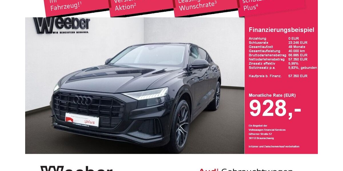 Audi Q8 65.151 km 55.890 &euro; Herrenberg 71083