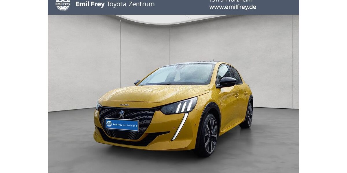 Peugeot 208 53.270 km 16.190 &euro; Pforzheim 75179