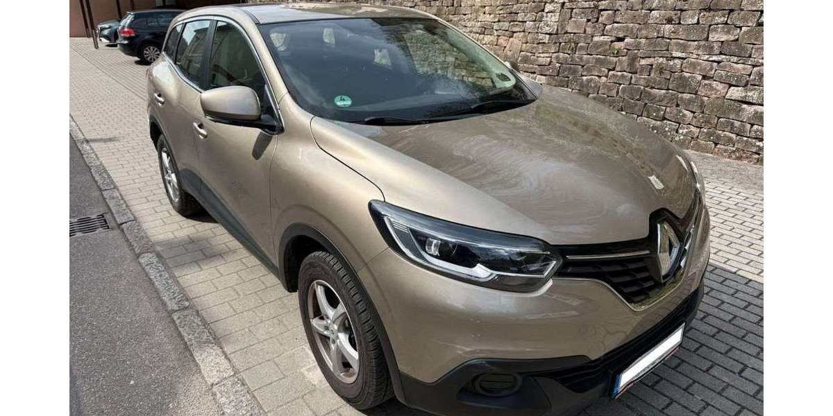 Renault Kadjar 89.000 km 8.390 &euro; Pforzheim 75180