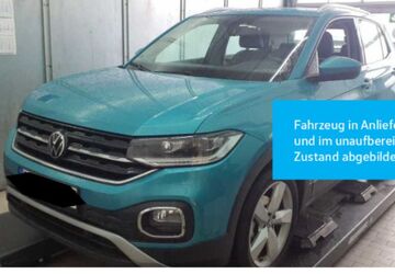 VW T-Cross 4.158 km 20.830 &euro; Stuttgart-Wangen 70188