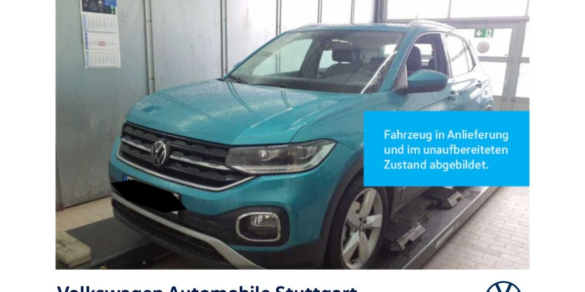 VW T-Cross 4.158 km 20.830 &euro; Stuttgart-Wangen 70188