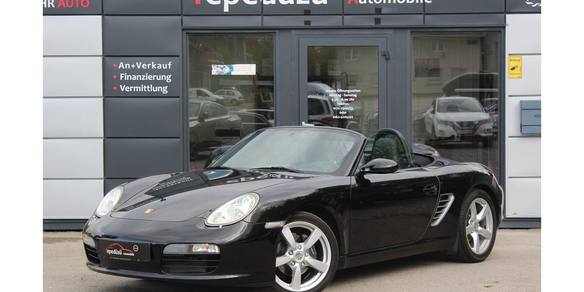 Porsche Boxster 143.800 km 23.499 &euro; Mötzingen 71159