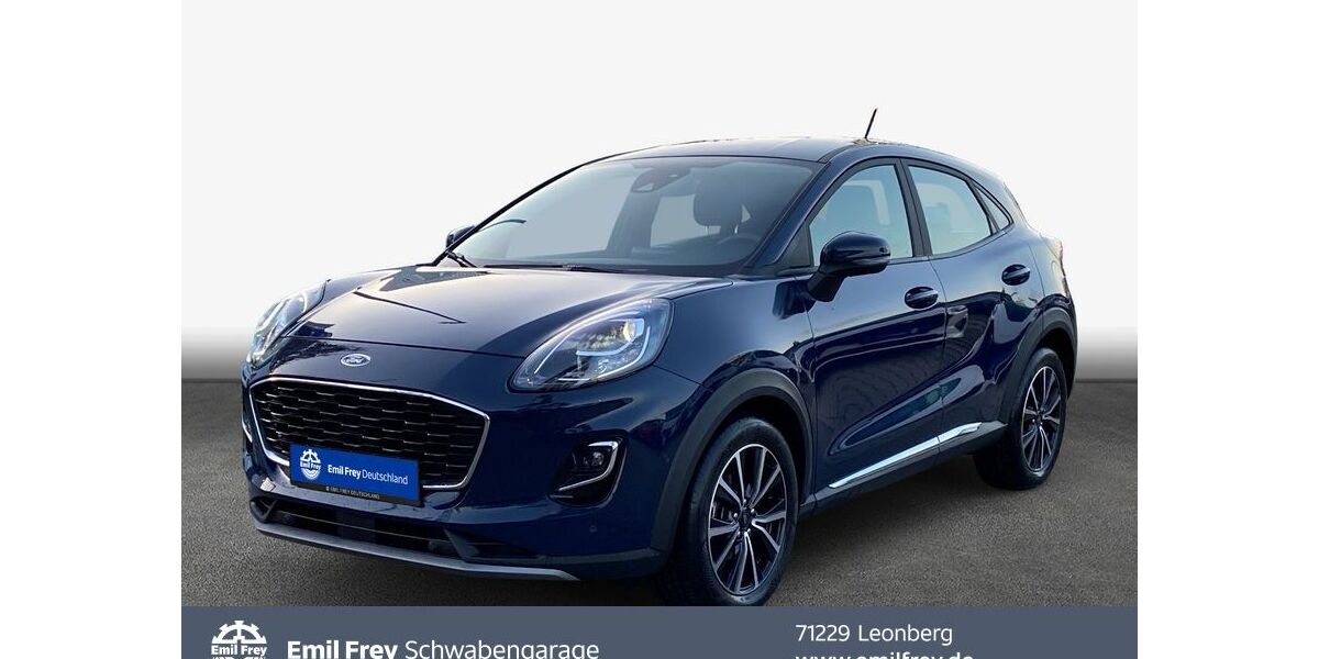 Ford Puma 33.606 km 17.340 &euro; Leonberg 71229