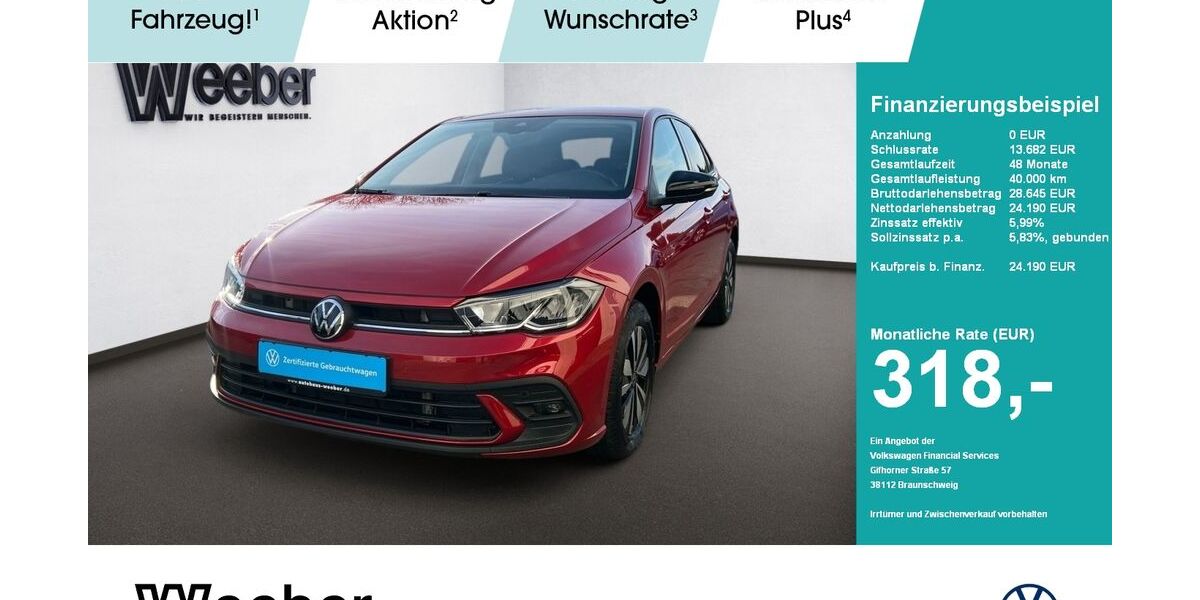 VW Polo 16.458 km 22.410 &euro; Herrenberg 71083