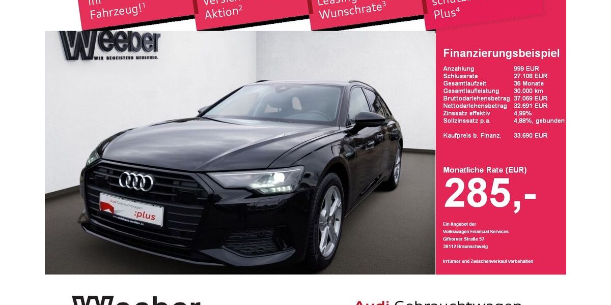 Audi A6 39.990 km 32.980 &euro; Herrenberg 71083
