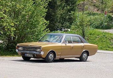 Opel Commodore 50.000 km 9.500 &euro; Markgröningen 71706