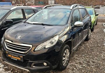 Peugeot 2008 108.000 km 6.490 &euro; Reutlingen 72766