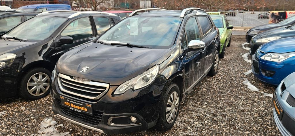 Peugeot 2008 108.000 km 6.490 &euro; Reutlingen 72766