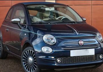 Fiat 500C 88.700 km 14.500 &euro; Stuttgart 70569
