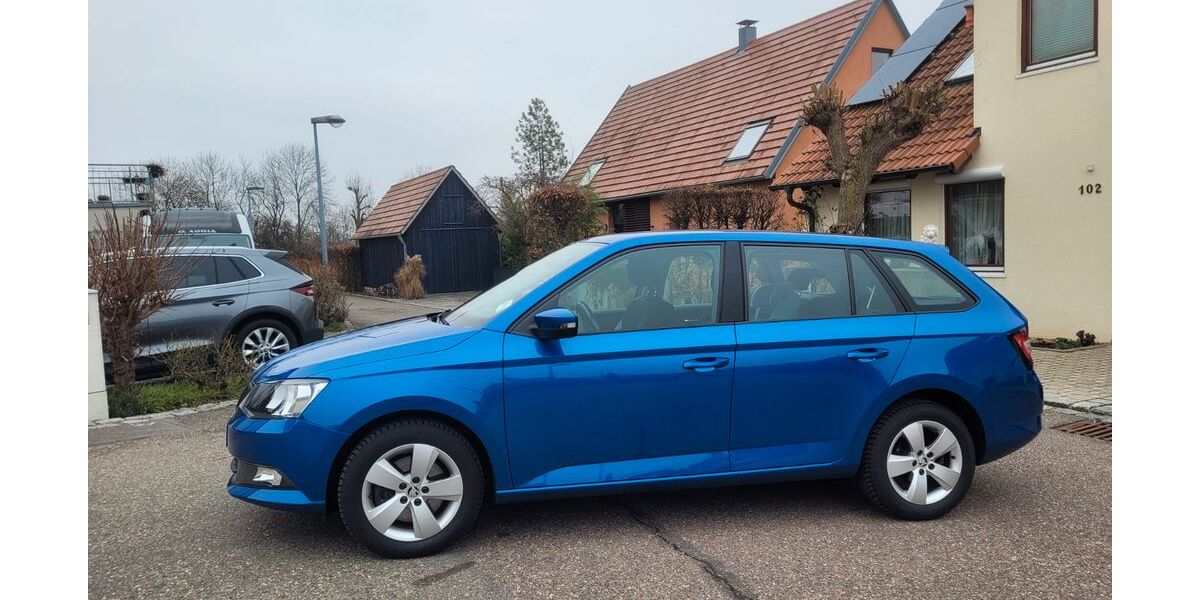 Skoda Fabia 105.700 km 8.089 &euro; Leonberg 71229