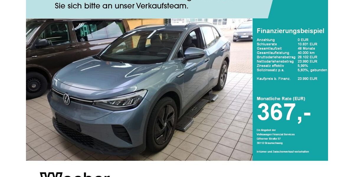 VW ID.4 31.843 km 22.690 &euro; Weil der Stadt 71263