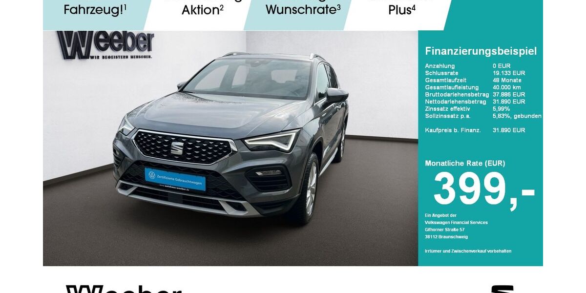 Seat Ateca 23.321 km 31.490 &euro; Herrenberg 71083
