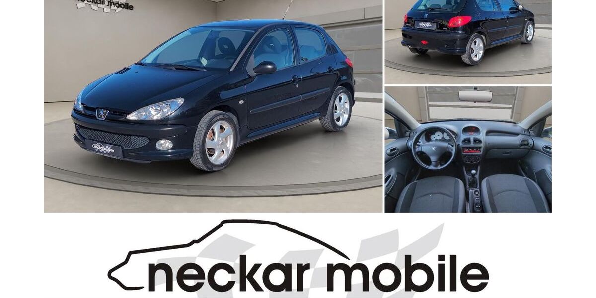 Peugeot 206 166.832 km 2.990 &euro; Tübingen 72074
