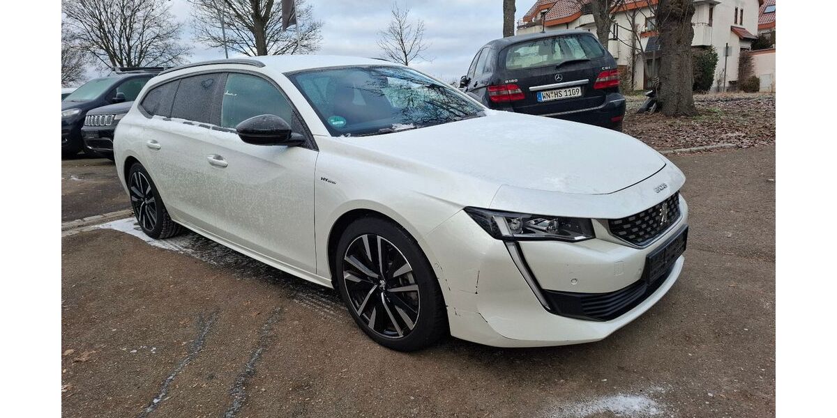 Peugeot 508 8.000 km 17.290 &euro; Kernen i. r 71394