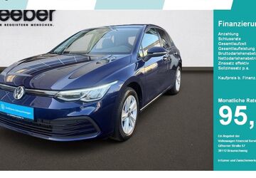 VW Golf 54.233 km 21.350 &euro; Calw 75365