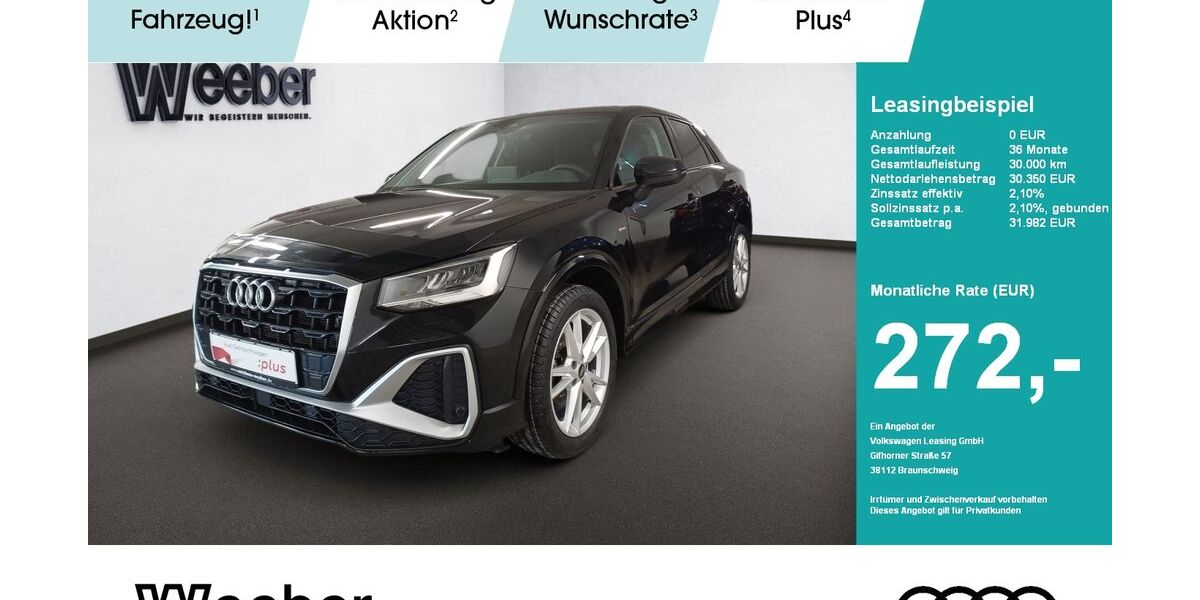 Audi Q2 23.192 km 29.750 &euro; Leonberg 71229
