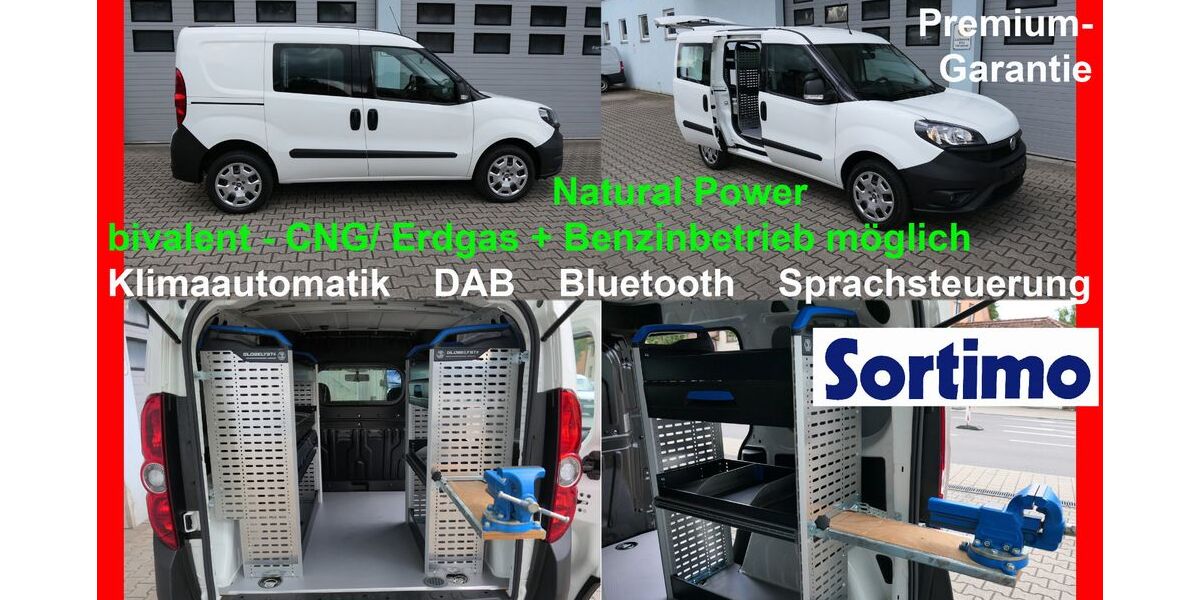 Fiat Doblo 20.000 km 16.900 &euro; Mühlacker 75417