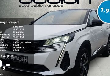 Peugeot 3008 29.300 km 21.880 &euro; Reutlingen 72766