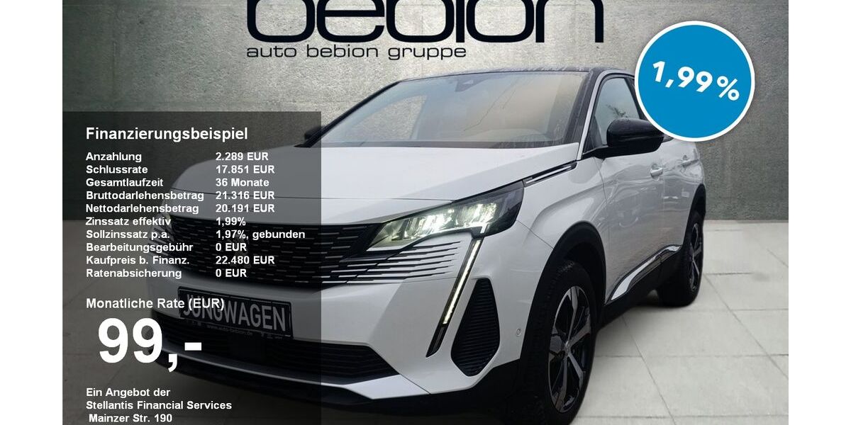 Peugeot 3008 29.300 km 21.880 &euro; Reutlingen 72766