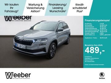Gebrauchte Skoda Karoq