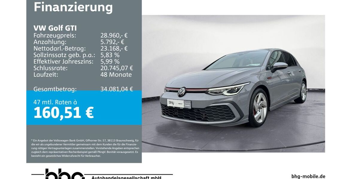 VW Golf 20.143 km 27.320 &euro; Metzingen 72555