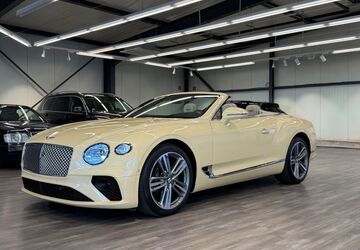 Bentley Continental GTC 19.500 km 209.650 &euro; Jettingen 71131