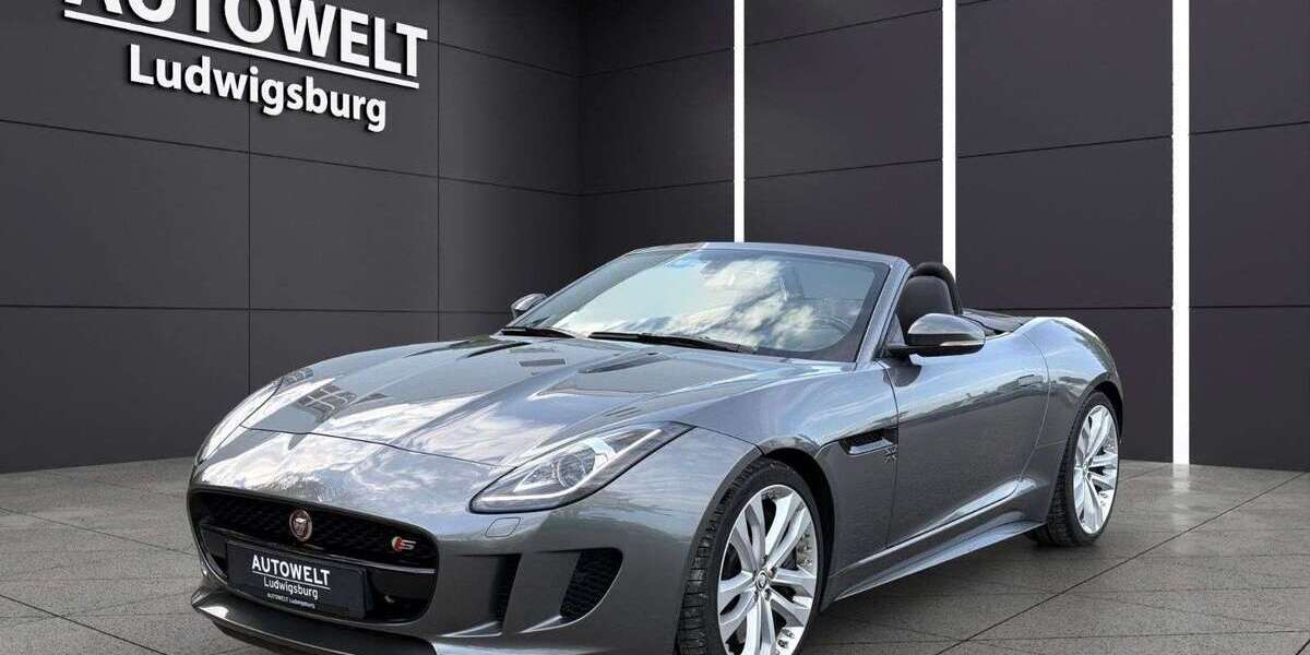 Jaguar F-Type 106.000 km 36.900 &euro; Bietigheim-Bissingen 74321