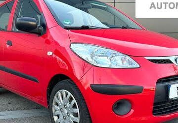 Hyundai i10 55.000 km 2.999 &euro; Bad Liebenzell 75378