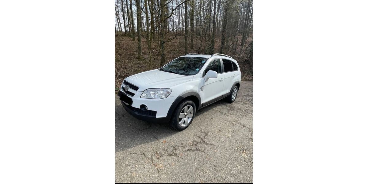 Chevrolet Captiva 149.000 km 5.800 &euro; Reutlingen 72762