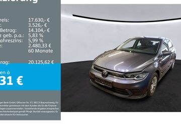 VW Polo 57.166 km 17.630 &euro; Reutlingen 72770