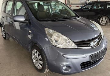 Nissan Note 91.000 km 3.200 &euro; Wurmberg 75449