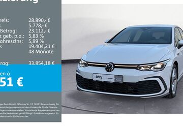 VW Golf 36.843 km 26.450 &euro; Metzingen 72555