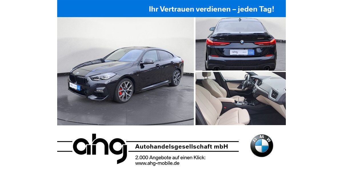 BMW 220 Gran Coupé 34.117 km 31.850 &euro; Jettingen 71131