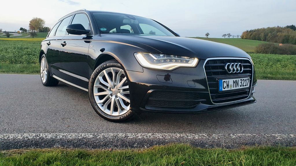 Audi A6 210.350 km 13.500 &euro; Calw 75365