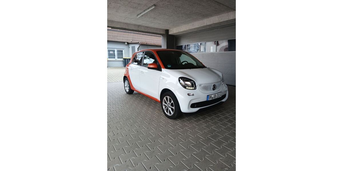 Smart ForFour 71.995 km 7.900 &euro; Schwieberdingen 71701